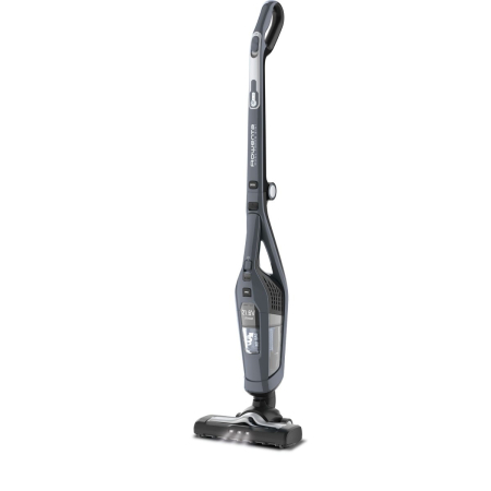 Aspirator vertical Rowenta Dual Force 2 in 1 RH6756WO, 48W, 21.6V, 0.6L, autonomie 45 min, perie de aspirare rotativa, Gri [2]