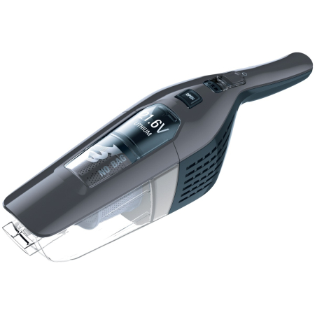 Aspirator vertical Rowenta Dual Force 2 in 1 RH6756WO, 48W, 21.6V, 0.6L, autonomie 45 min, perie de aspirare rotativa, Gri [5]