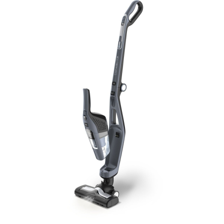 Aspirator vertical Rowenta Dual Force 2 in 1 RH6756WO, 48W, 21.6V, 0.6L, autonomie 45 min, perie de aspirare rotativa, Gri [1]