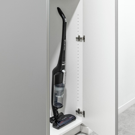Aspirator vertical Rowenta RH6545WH AFE Light, 30W, 14.4V, autonomie 30 min, led incorporat, negru [5]