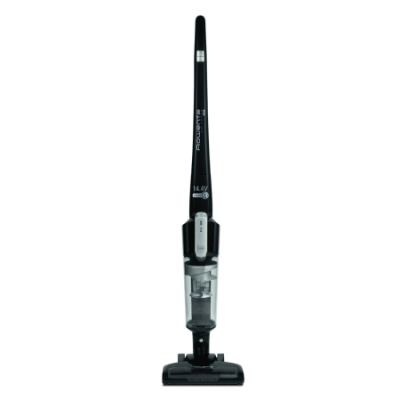 Bucatarie - Aspirator vertical Rowenta RH6545WH AFE Light, 30W, 14.4V, autonomie 30 min, led incorporat, negru
