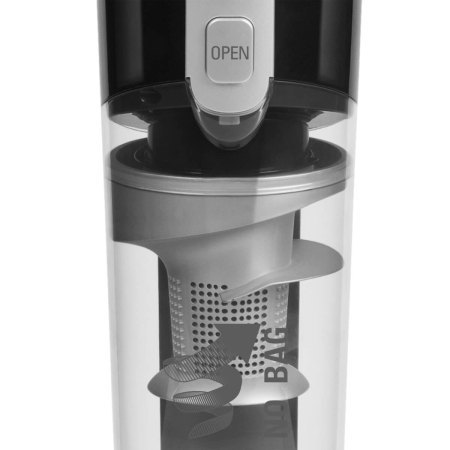Aspirator vertical Rowenta RH6545WH AFE Light, 30W, 14.4V, autonomie 30 min, led incorporat, negru [6]