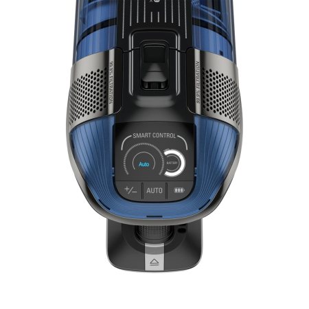 Aspirator vertical Rowenta X-Force Flex 12.60 cu mop Aqua RH98C8WO, 320W, 45 minute autonomie, baza de incarcare, tehnologie flex, Albastru/ negru [12]
