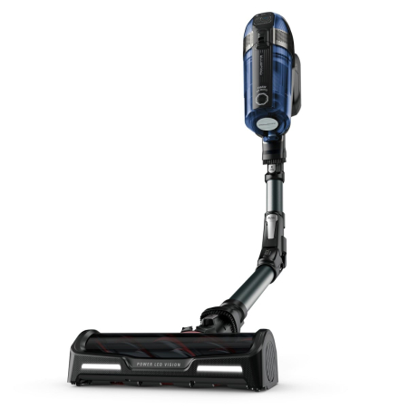 Aspirator vertical Rowenta X-Force Flex 12.60 cu mop Aqua RH98C8WO, 320W, 45 minute autonomie, baza de incarcare, tehnologie flex, Albastru/ negru [7]