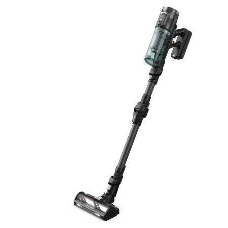 Aspirator vertical Rowenta X-Force Flex 12.60 NEO RH9L42WO, 380W, autonomie 60 min, perie cu LED, panou de control, recipient praf 0.65L, perie Animal Turbo, perie textile, verde & negru [10]