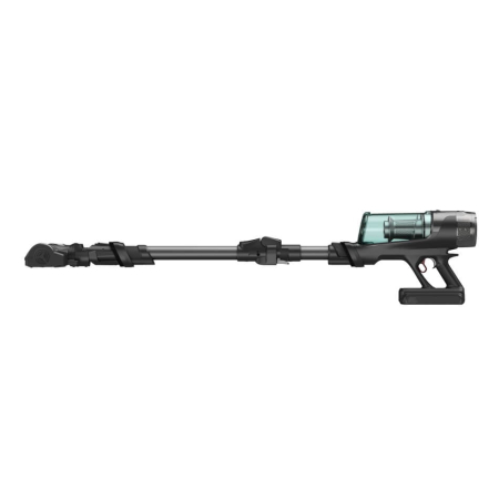 Aspirator vertical Rowenta X-Force Flex 12.60 NEO RH9L42WO, 380W, autonomie 60 min, perie cu LED, panou de control, recipient praf 0.65L, perie Animal Turbo, perie textile, verde & negru [11]