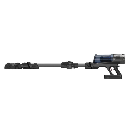 Aspirator vertical Rowenta X-Force Flex 12.60 NEO RH9LC1WO cu mop, 380W, autonomie 60 min, panou de control, recipient praf 0.65L, albastru & negru [16]