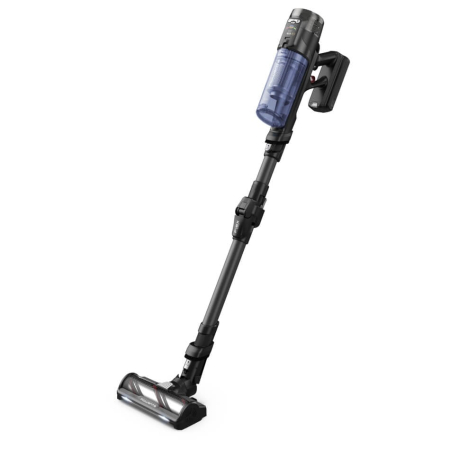 Aspirator vertical Rowenta X-Force Flex 12.60 NEO RH9LC1WO cu mop, 380W, autonomie 60 min, panou de control, recipient praf 0.65L, albastru & negru [15]