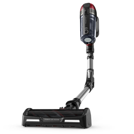 Aspirator vertical Rowenta X-Force Flex 12.60 RH98A7WO, 320W, 25.2V, capacitate praf 0.9L, autonomie 45 minute, perie animal turbo, gri & rosu [10]