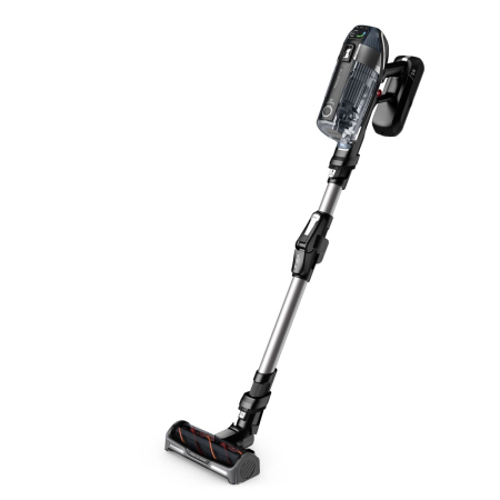 Aspirator vertical Rowenta X-Force Flex 14.60 RH9958WA, 200 AW, Smart Control Display, Functie Boost, autonomie 1 ora 10 minute, Negru/gri  [6]