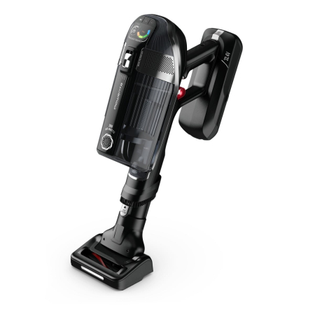 Aspirator vertical Rowenta X-Force Flex 14.60 RH9958WA, 200 AW, Smart Control Display, Functie Boost, autonomie 1 ora 10 minute, Negru/gri  [8]