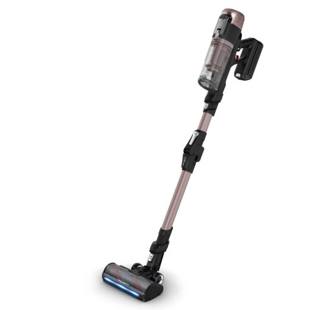 Aspirator vertical Rowenta X-Force Flex 16.60 Aqua RH9CD9E0, 780W, autonomie 120 min, tehnologie flex, display control, accesorii animal care, statie incarcare, recipient praf 0.65L, perie cu LED, roz [14]
