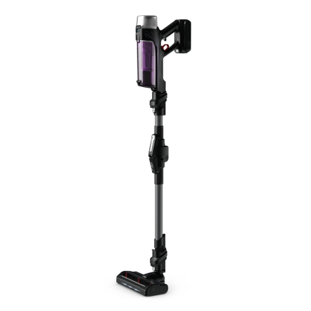 Aspirator vertical Rowenta X-FORCE FLEX 9.60 Allergy, RH2038WO, 200W, putere de aspirare 100 air watts,  autonomie pana la 45 minute, Negru/Violet [13]