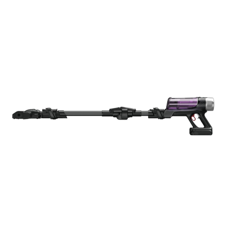 Aspirator vertical Rowenta X-FORCE FLEX 9.60 Allergy, RH2038WO, 200W, putere de aspirare 100 air watts,  autonomie pana la 45 minute, Negru/Violet [15]