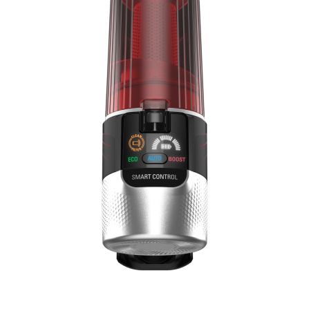 Aspirator vertical Rowenta X-Force Flex 9.60 Animal Care RH2078WO, 100 air watts, 200 W, Tub Flex, Smart Control Display, autonomie de 45 minute, Rosu/negru [5]