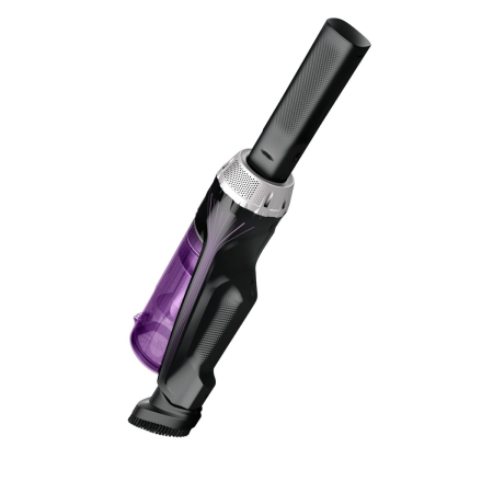 Aspirator vertical Rowenta X-Nano RH1129WO, 0.5l, 16.8V, Autonomie maxima 40 min, Negru-Mov [4]