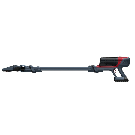 Aspirator vertical Rowenta X-Pert 6.60 Animal Care RH6878WO, 100W, 18V, autonomie 45 min, filtrare 94%, perie cu iluminare LED, recipient praf 0.55 L, accesorii animal care, functie boost, rosu & gri [4]