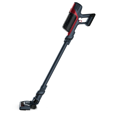 Aspirator vertical Rowenta X-Pert 6.60 Animal Care RH6878WO, 100W, 18V, autonomie 45 min, filtrare 94%, perie cu iluminare LED, recipient praf 0.55 L, accesorii animal care, functie boost, rosu & gri [3]