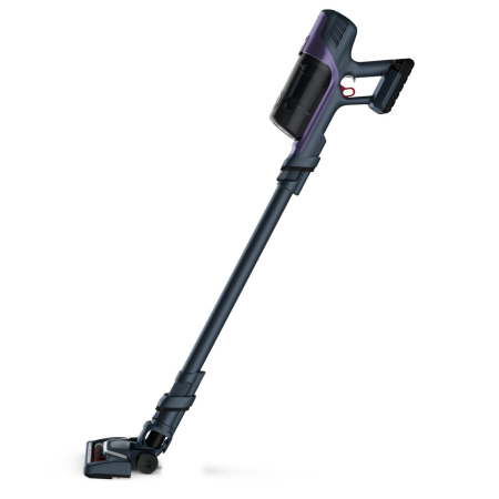 Aspirator vertical Rowenta X-Pert 6.60 Essential RH6838WO, autonomie 45 minute, functie Eco, 100 W, Tehnologie Ciclonica, gri, argintiu [7]