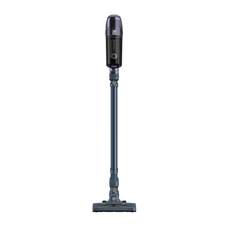 Aspirator vertical Rowenta X-Pert 6.60 Essential RH6838WO, autonomie 45 minute, functie Eco, 100 W, Tehnologie Ciclonica, gri, argintiu [9]