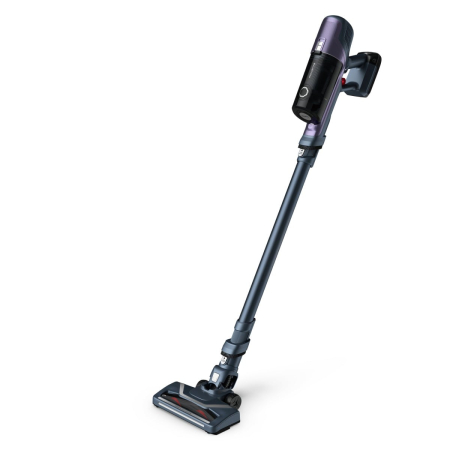 Aspirator vertical Rowenta X-Pert 6.60 Essential RH6838WO, autonomie 45 minute, functie Eco, 100 W, Tehnologie Ciclonica, gri, argintiu [6]