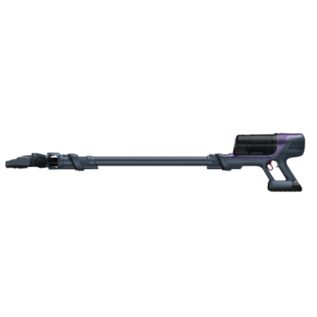 Aspirator vertical Rowenta X-Pert 6.60 Essential RH6838WO, autonomie 45 minute, functie Eco, 100 W, Tehnologie Ciclonica, gri, argintiu [8]