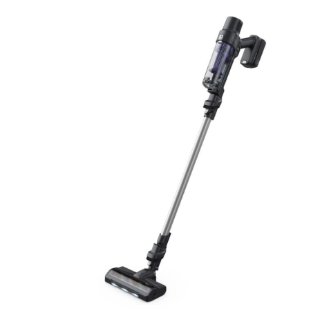 Aspirator vertical Rowenta X-Pert 7.60 RH6A35WO, 140W, autonomie pana la 45 minute, filtrare 99%, recipient de praf 0.44L, perie cu LED, Tehnologie ciclonica, violet & negru [1]