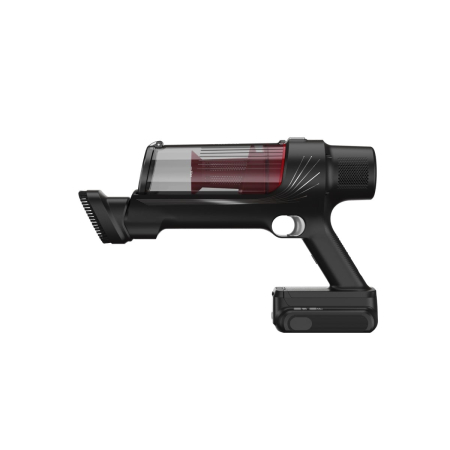 Aspirator vertical Rowenta X-Pert 7.60 RH6A73WO, 140 W, autonomie pana la 45 minute, perie cu iluminare LED, statie de incarcare cu suport accesorii, rosu & negru [4]