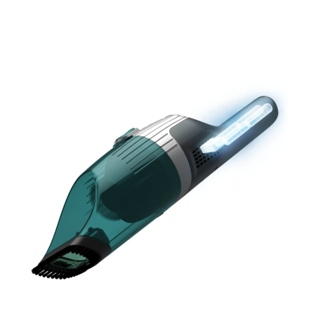Aspirator vertical Rowenta X-Trem Compact 2 in 1 RH1239WO, 145W, autonomie 40 minute, filtrare 99%, Tehnologie Flex, recipient praf 0.4 L, verde & gri [6]