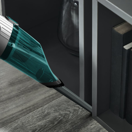 Aspirator vertical Rowenta X-Trem Compact 2 in 1 RH1239WO, 145W, autonomie 40 minute, filtrare 99%, Tehnologie Flex, recipient praf 0.4 L, verde & gri [8]