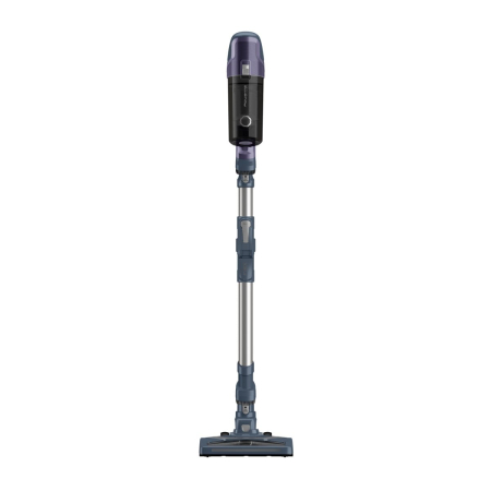 Aspirator vertical X-Pert 6.60 Essential RH6848WO, 100W, autonomie 45 minute, statie de incarcare, iluminare LED, violet, gri & argintiu [7]