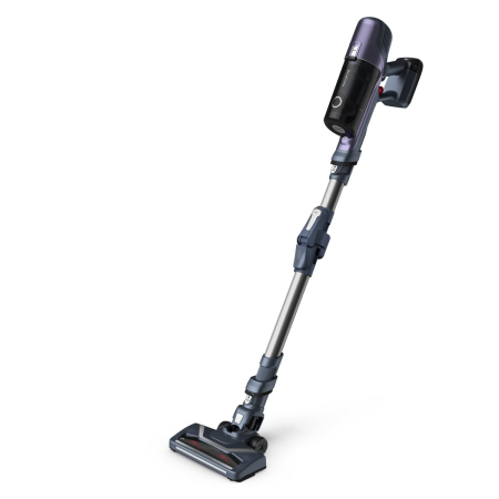Aspirator vertical X-Pert 6.60 Essential RH6848WO, 100W, autonomie 45 minute, statie de incarcare, iluminare LED, violet, gri & argintiu [6]
