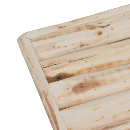 Atmosphera Woody bancuta decorativa din lemn de plop, stil natural, 70x26x31 cm, bej [2]