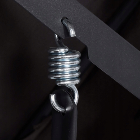 Balansoar leagan pat 3 persoane Corsica, cu plasa anti-insecte, sarcina 320kg [5]