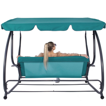 Balansoar leagan pat 3 persoane Sersimo Sardinia, 280kg [4]