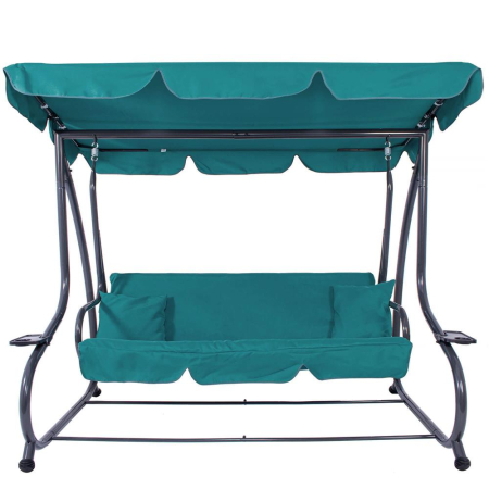 Gradina & balcon - Balansoar leagan pat 3 persoane Sersimo Sardinia, 280kg