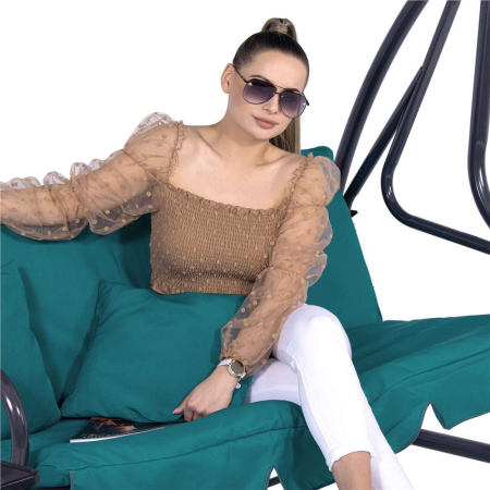 Balansoar leagan pat 3 persoane Sersimo Sardinia, 280kg [11]