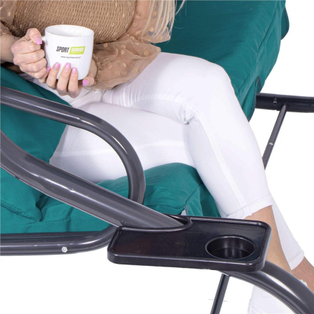 Balansoar leagan pat 3 persoane Sersimo Sardinia, 280kg [9]