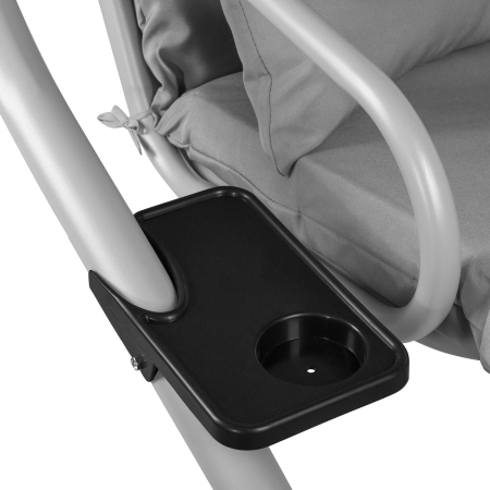 Balansoar leagan pat 3 persoane Sersimo Venetia, GS15E, greutate maxima 280kg [8]