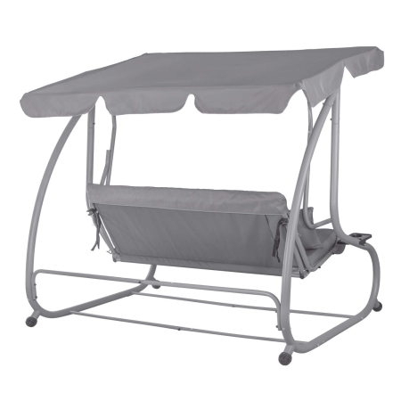 Balansoar leagan pat 3 persoane Sersimo Venetia, GS15E, greutate maxima 280kg [5]