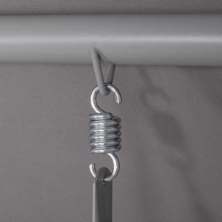 Balansoar leagan pat 3 persoane Sersimo Venetia, GS15E, greutate maxima 280kg [9]