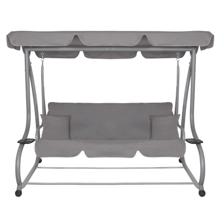 Gradina & balcon - Balansoar leagan pat 3 persoane Sersimo Venetia, GS15E, greutate maxima 280kg