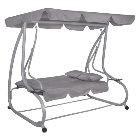 Balansoar leagan pat 3 persoane Sersimo Venetia, GS15E, greutate maxima 280kg [3]