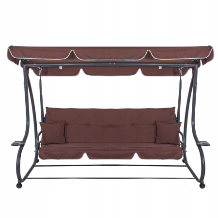 Gradina & balcon - Balansoar leagan pat 4 persoane Sersimo Atena, GS4, greutate maxima 280kg