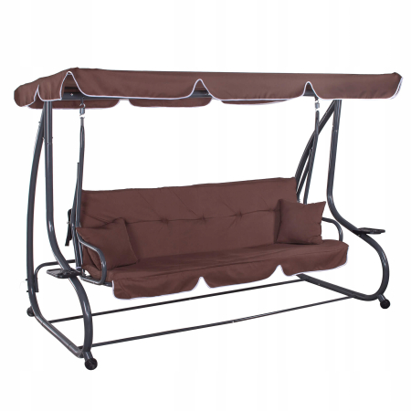 Balansoar leagan pat 4 persoane Sersimo Atena, GS4, greutate maxima 280kg [5]