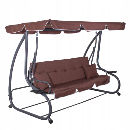 Balansoar leagan pat 4 persoane Sersimo Atena, GS4, greutate maxima 280kg [10]