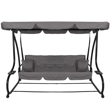 Gradina & balcon - Balansoar leagan pat 4 persoane Sersimo Lisabona, GS3E, greutate maxima 280kg