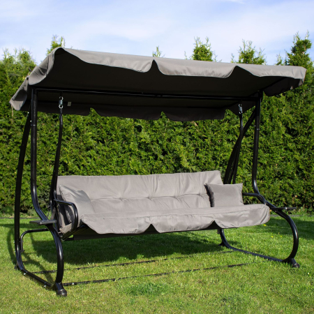 Balansoar leagan pat 4 persoane Sersimo Lisabona, GS3E, greutate maxima 280kg [15]