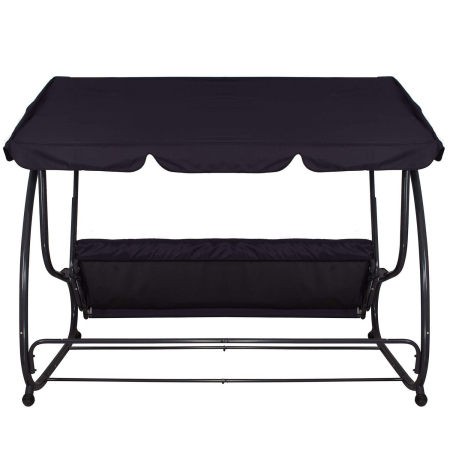 Balansoar leagan pat 4 persoane Sersimo Madrid, GS16E, greutate maxima 280kg [2]