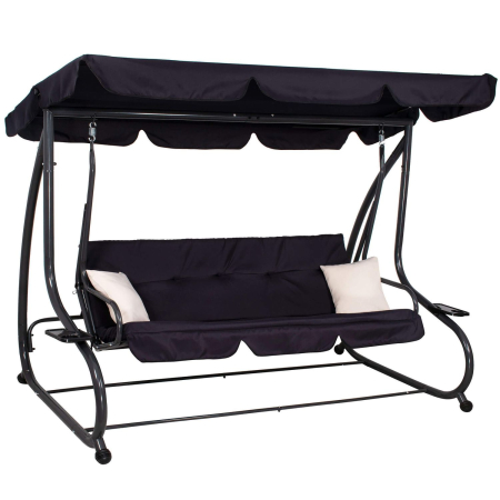 Balansoar leagan pat 4 persoane Sersimo Madrid, GS16E, greutate maxima 280kg [11]